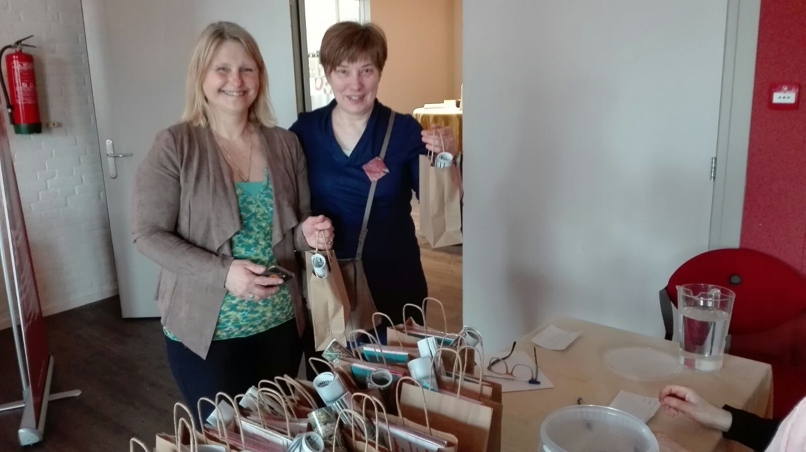 Foto's lezing Dirk Lippens van Beerland Productions